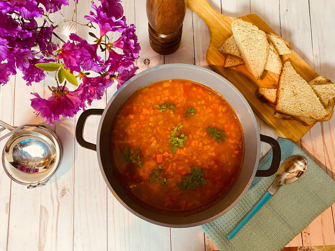 How to Make Classic Lentil Soup