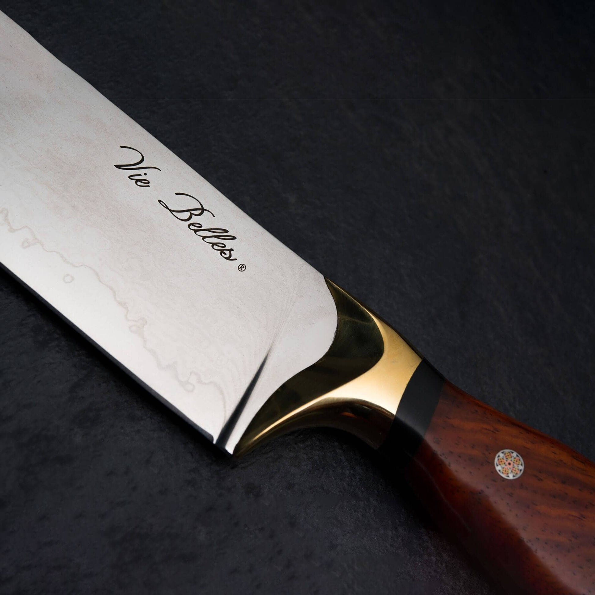 Luxury Pro Chef's Knife. 8-inch