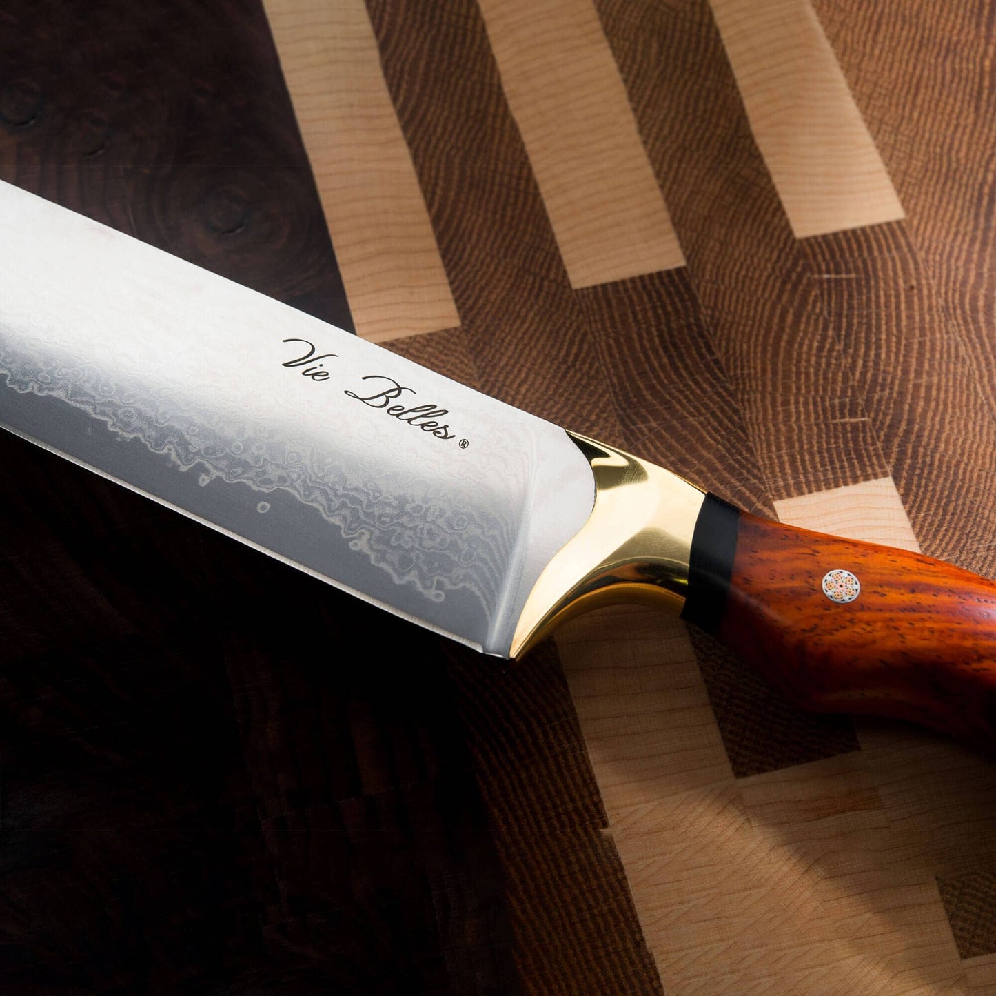 Luxury Pro Chef's Knife. 8-inch