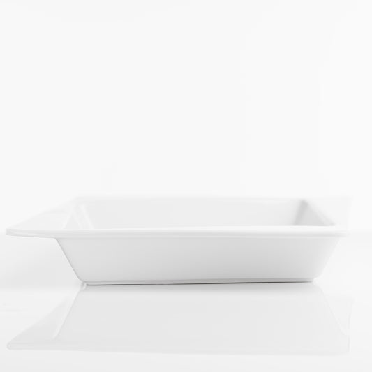 Porcelain Soup Plate. 8.7-inch (22 cm). High-fired porcelain.