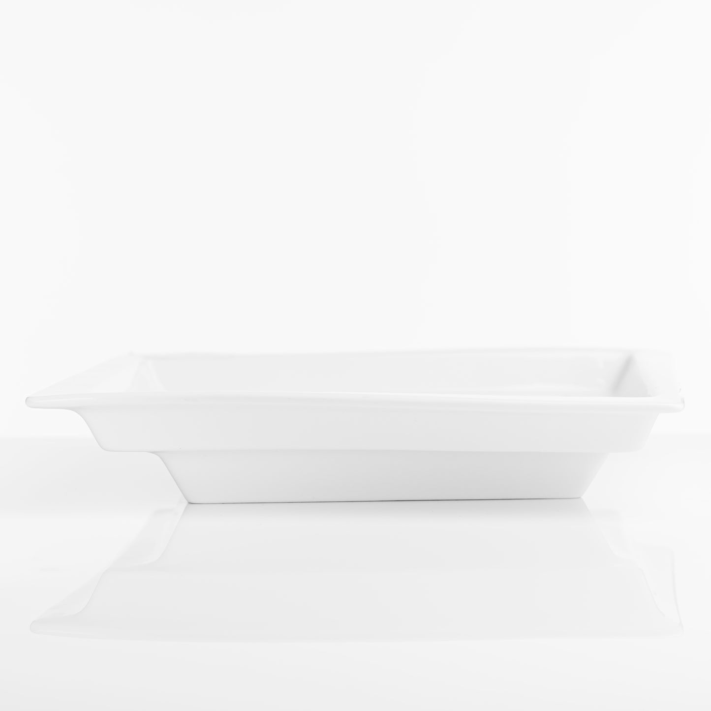 Porcelain Soup Plate. 9.8-inch (25 cm). High-fired porcelain