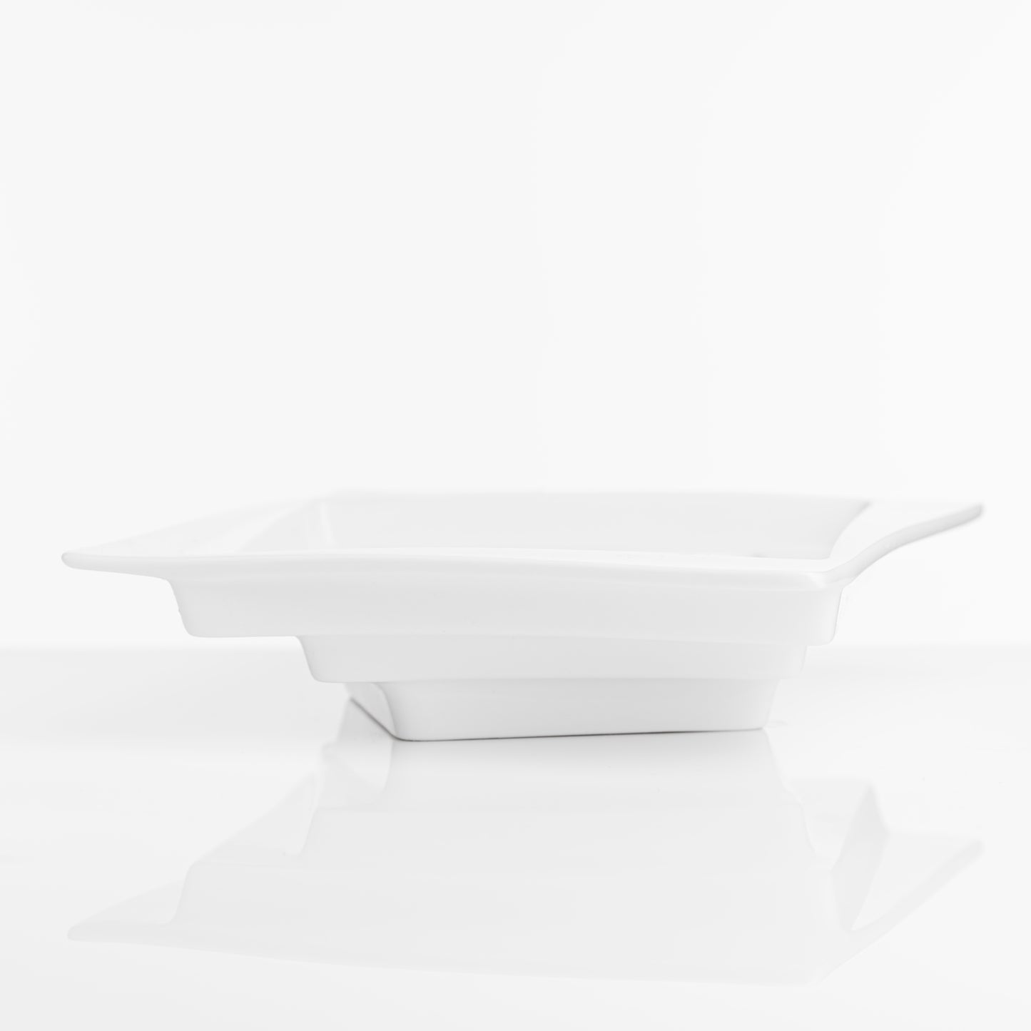 Square Collection 7.9" (20 cm) Porcelain Salad Bowl