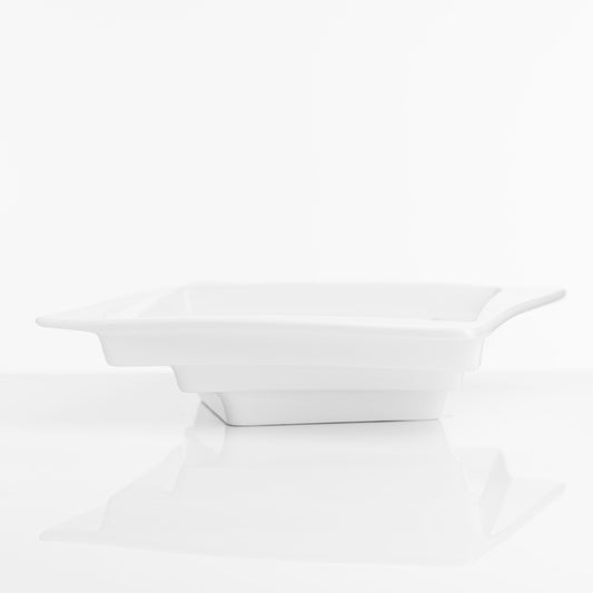 Square Collection 7.9" (20 cm) Porcelain Salad Bowl